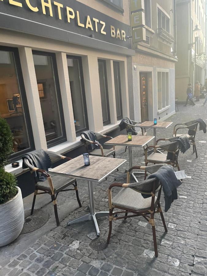 Hechtplatz Hotel Цюрих Екстериор снимка