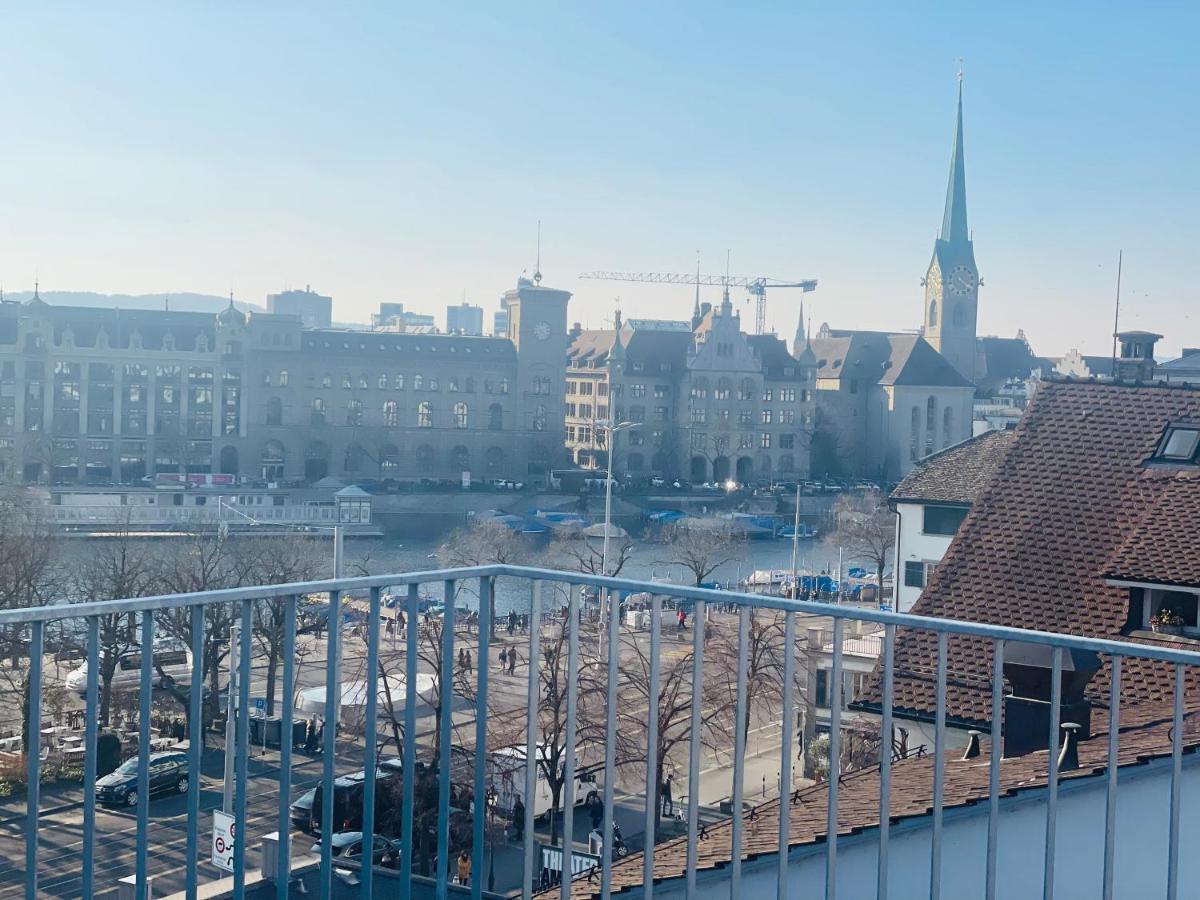 Hechtplatz Hotel Цюрих Екстериор снимка
